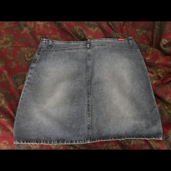 Jean skirt - Picture 4 of 5